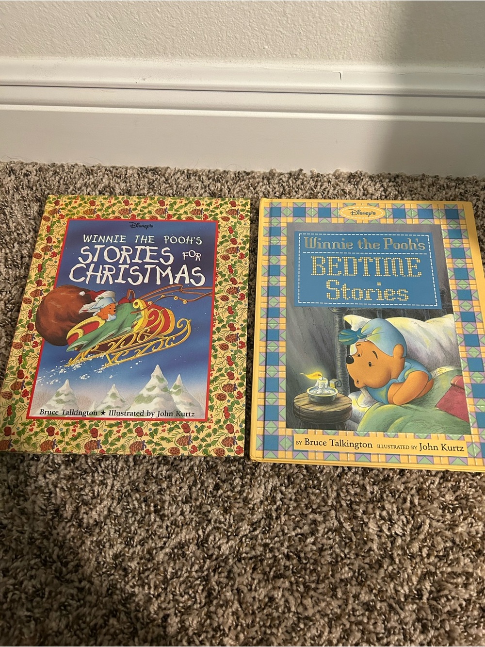 Disney Winnie the Pooh Stories for Christmas and Bedtime stories books